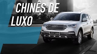 LIFAN X80 ELEVA PATAMAR DOS CARROS CHINESES [upl. by Cly]