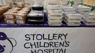 MHCare Medical Staff Volunteering by Serving Breakfast to Stollery Kids [upl. by O'Donoghue]