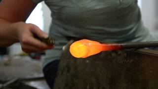 Video Glassblowing for beginners and artists [upl. by Tabshey]