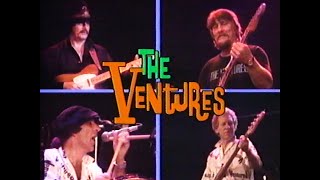 THE VENTURES LIVE IN LA 1981 [upl. by Lamrert]