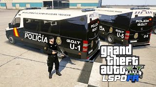 LSPDFR  Día 239  Policía nacional  Unidad GOIT  Rehenes en el banco [upl. by Naehs636]