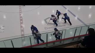 Ringuette  Junior AA  Outaouais Extreme vs LSL  2024 10 05 [upl. by Randa]