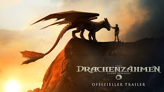 Drachenzähmen leicht gemacht  Offizieller TeaserTrailer  Edf Universal Pictures [upl. by Odericus]