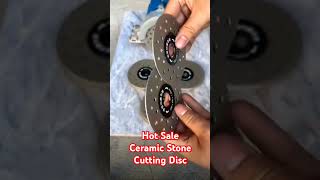 Porous 30mm widened stone cutting discdiamondcutter ceramic tools cuttingtool [upl. by Ynohtnaeoj]