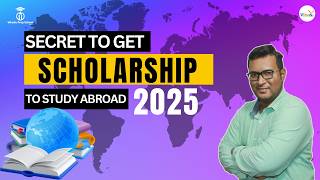 How To Get A Scholarship To Study Abroad [upl. by Persis39]