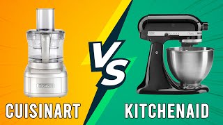 Cuisinart vs KitchenAid  Key Differences You Need To Know Which One Is Best [upl. by Janicki]