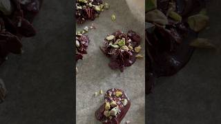 Chocolate Cornflakes Cookies with Pistachios  no bake no sugar chocolatecookies nobake [upl. by Barbi335]