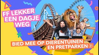 VakantieVeilingen  Dierentuinen amp Pretparken [upl. by Hannus]