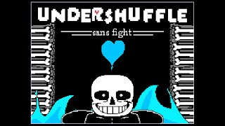 Neutral Undershuffle Sans Boss Fight  FANGAME [upl. by Othilia152]