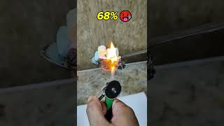 Lighter 🔥 VS Marsh Mellows 🍢 [upl. by Aicetal]