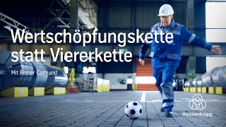 Wertschöpfungskette statt Viererkette – mit Reiner Calmund [upl. by Akina446]