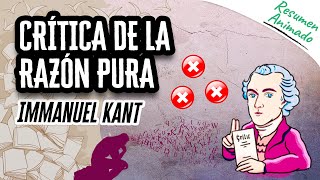 Crítica de la Razón Pura por Immanuel Kant  Resúmenes de Libros [upl. by Ettenna877]