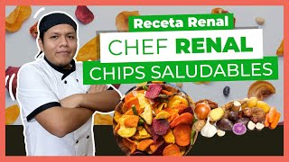 Botanas NUTRITIVAS para tus RIÑONES 👨‍🍳 Snacks caseros  Junica IRC Chef Renal 🥔 [upl. by Rosemaria]