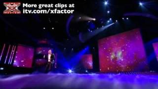 Matt Cardle performs When We Collide  The X Factor Live Final  itvcomxfactor [upl. by Albers141]