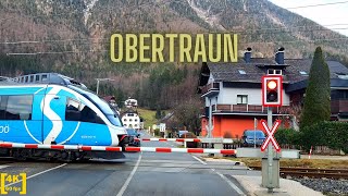 Obertraun Austria 4K Drive Tour [upl. by Alekim]