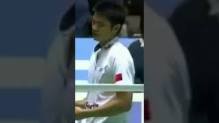 Taufik Hidayat Backhand Transition [upl. by Nnylarej]