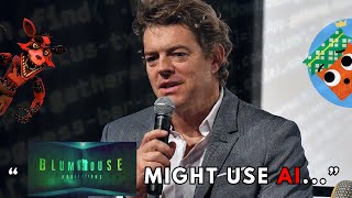 Jason Blum Talks AI in Movies [upl. by Narf379]