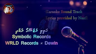 Habibi Lets Go Dubai AP Karaoke  Symbolic Records × WRLD Records × Dewin [upl. by Berg]