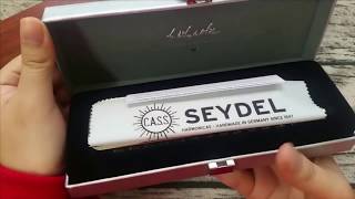 UnBoxing Chromatic Seydel Saxony Harmonica Review  HarpStore Music [upl. by Milton]