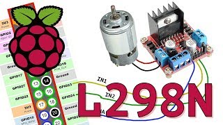 Raspberry Pi How to Control a DC Motor With an L298N Driver [upl. by Enilorac]