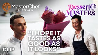 Reynold Poernomos Comeback  MasterChef Australia Dessert Masters  MasterChef World [upl. by Oer]