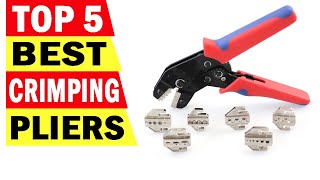 Top 5 Best Crimping Tool Kit In 2024 [upl. by Quinlan]