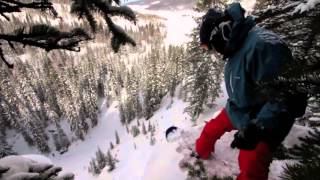 Volcoms IP2 Snowboard Project Clip of the Day 12 [upl. by Philemol]