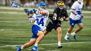 Michigan vs Duke Lacrosse Highlights  2023 College Lacrosse [upl. by Romola608]