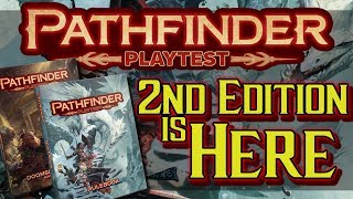 Pathfinder 2nd Edition and Pathfinder Playtest NEW GAME MECHANICS [upl. by Akfir]