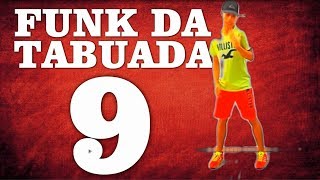 FUNK DA TABUADA DO 9  NO PASSINHO DO KPOP [upl. by Belac]