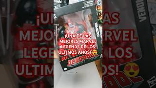 ¡UNA DE LAS MEJORES MARVEL LEGENDS 😍 fypシ゚viral transformersjuguetes marvellegends viralvideo [upl. by Corley486]