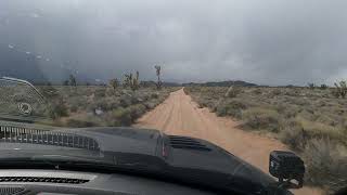 Smashing my new RAM TRX on the Mojave trail [upl. by Verda]