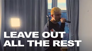 Linkin Park  Leave Out All The Rest cover [upl. by Ymmak]