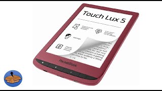 OutOfTheBox  Pocketbook Touch Lux 5 [upl. by Bradway960]