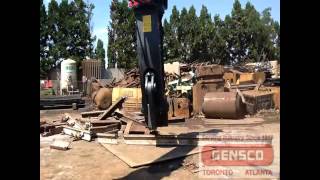 VTN RP2000 RAIL CUTTING MOBILE SHEAR [upl. by Ettegroeg383]