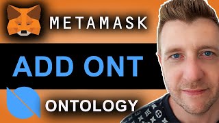 Easily Add Ontology token to Your Metamask Wallet NOW [upl. by Kristo]