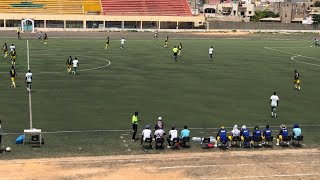 🔴1MT FC DENE Z10B🆚ASSEC NGALAMZ1CPhases Départementale 2024 Stade Ngalandou Diouf [upl. by Avle587]