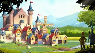 Townsmen  A Kingdom Rebuilt 1  Pierwsze wrażenia [upl. by Oicnerolf]