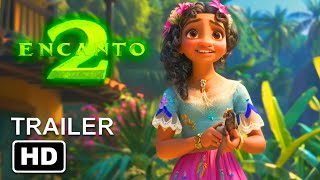 Encanto 2 trailer movie teaser one movies [upl. by Worthy407]