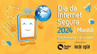 Dia da Internet Segura 2024 6 de fevereiro Parte 1  Áudio em Português [upl. by Fenn]