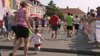 Citylauf in Bruck an der Leitha [upl. by Anthia]