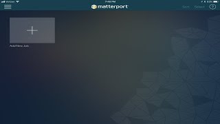 Matterport Capture App backup with iTunes Part 1 of 4 [upl. by Nuahsor]