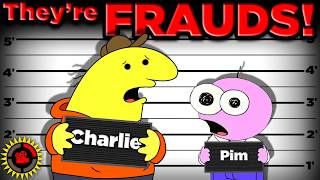 Film Theory The Smiling Friends Commit TAX FRAUD [upl. by Assiran]