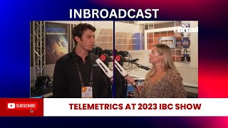 IBC 2023 Telemetrics Unveiled  Your Ultimate Guide to Media Tech [upl. by Ellehcsor740]