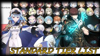 Standard Playstyle Tier List 2023  Epic Seven  Summer 2023 [upl. by Nahtnoj]