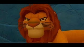 Kingdom Hearts 2  Episode 53  Back to the Pride Lands [upl. by Erdna]