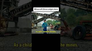 Minecraft Steve’s origin story in the movie minecraft steve lore minecraftmovie jackblack [upl. by Noeled]