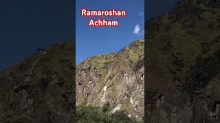 Ramaroshan Tourism Area Achham Nepal shorts shortvideo bestdestinationstotravel [upl. by Monney]