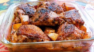 chicken thighs recipes easyOne Pan skillet Baked Chicken Thigh to the Rescue30Minutes Dinner Hero [upl. by Akaya]