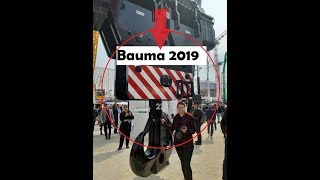 Bauma 2019  Messe München  Wir nehmen Euch mit  Baumpflege Mertens [upl. by Aneelak]